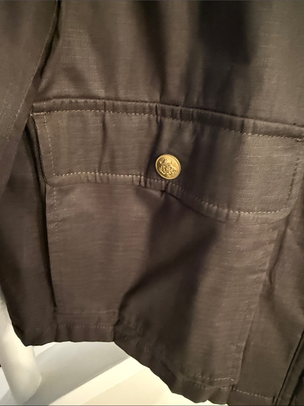 J. Crew Cropped Barn Jacket - Picture 3 of 10